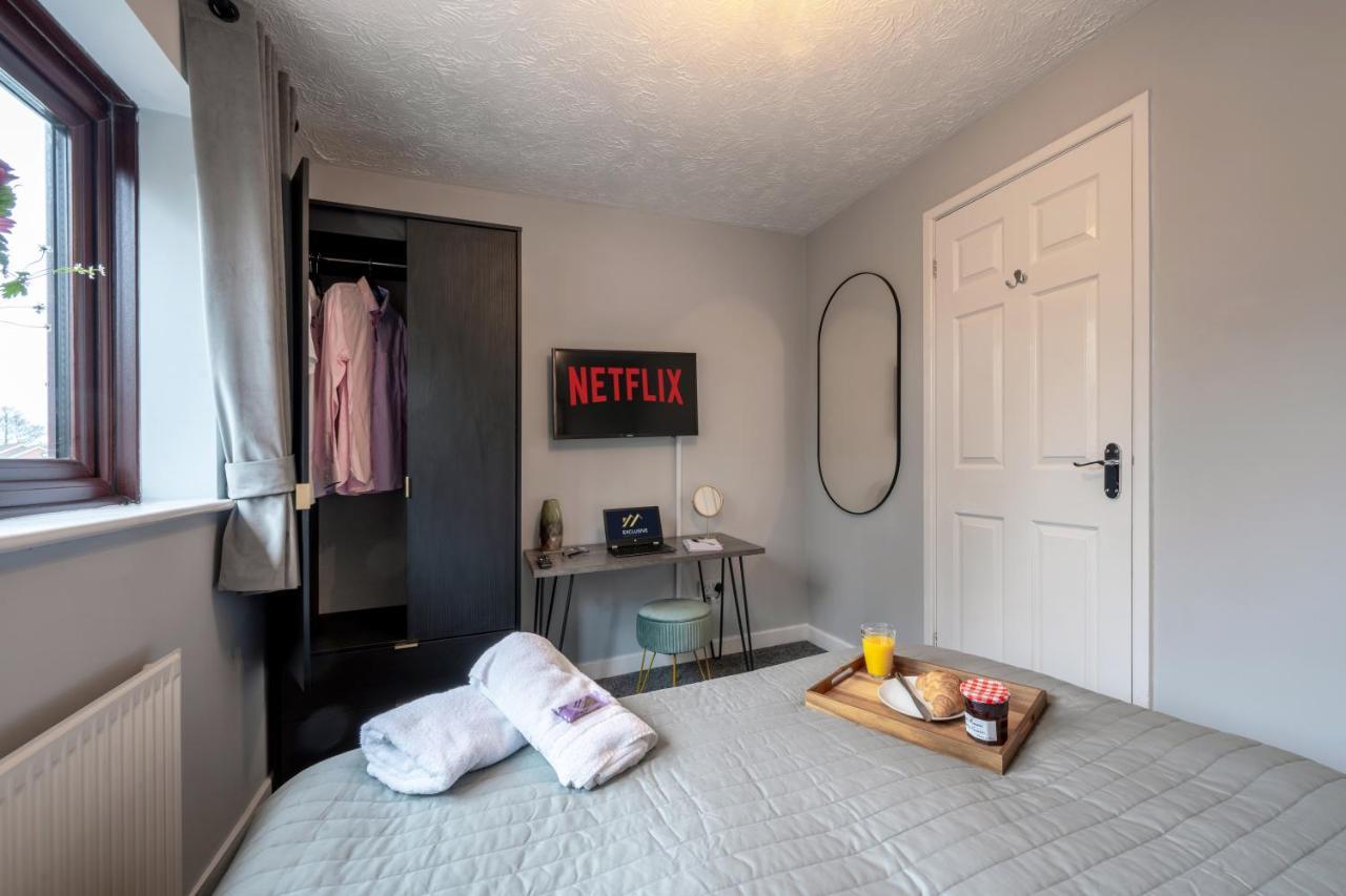 Yew Tree House Contractor / Family Home Free Netflix Fast Wifi Near Dudley/Birmingham Cradley Heath Kültér fotó