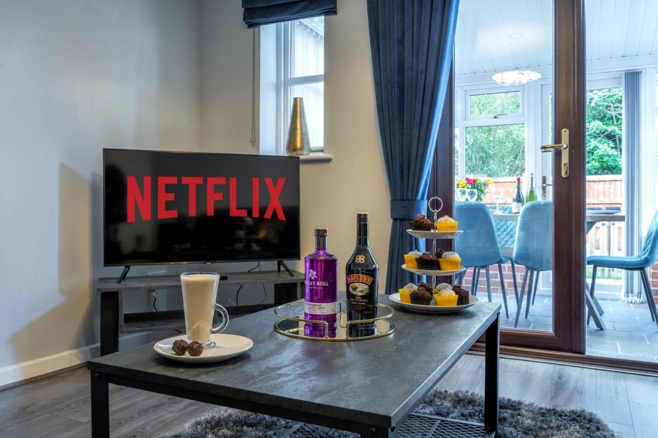 Yew Tree House Contractor / Family Home Free Netflix Fast Wifi Near Dudley/Birmingham Cradley Heath Kültér fotó