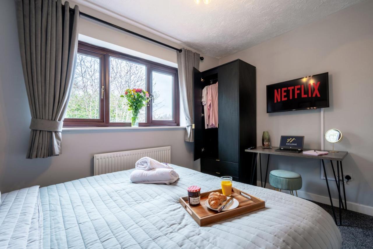 Yew Tree House Contractor / Family Home Free Netflix Fast Wifi Near Dudley/Birmingham Cradley Heath Kültér fotó